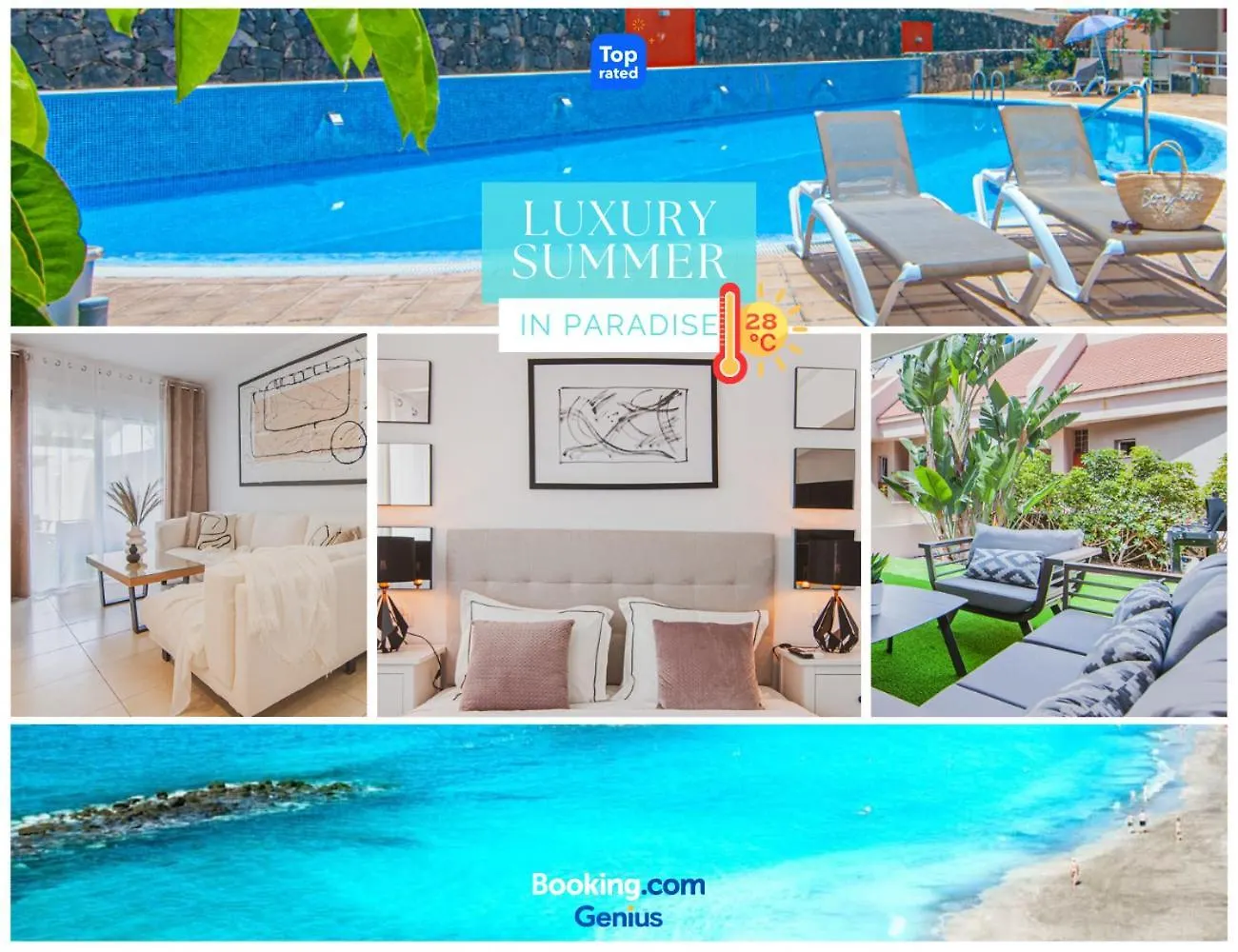 Elite Luxury Sunset Villa Puerto de Santiago