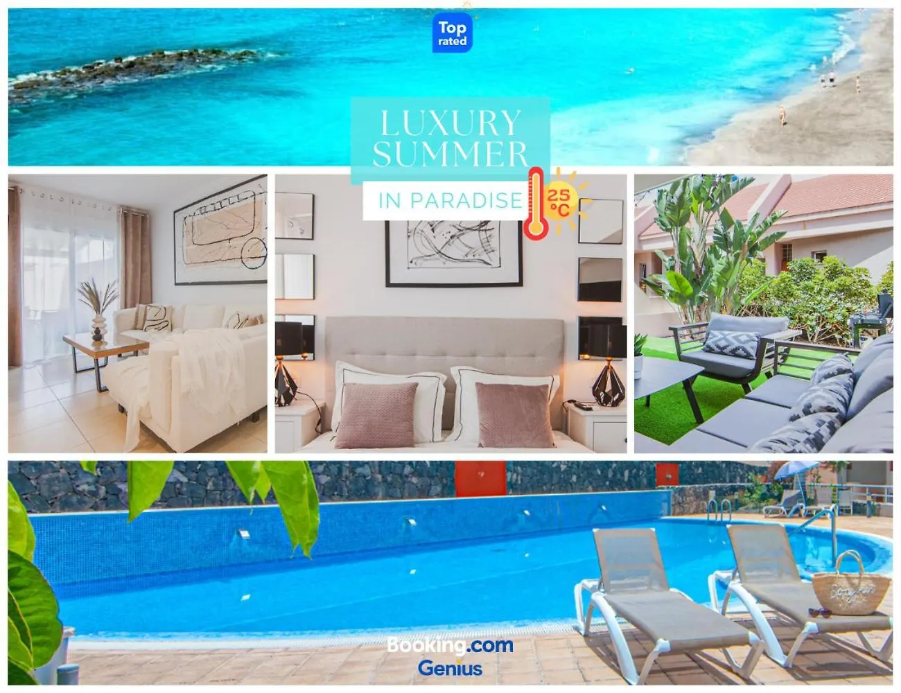 Feriehus Elite Luxury Sunset Villa Puerto de Santiago