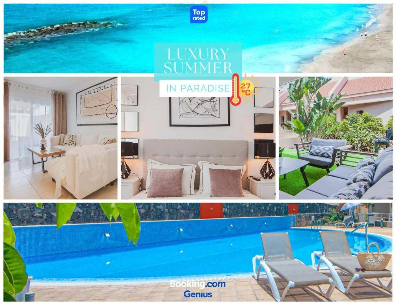 Elite Luxury Sunset Villa Puerto de Santiago  Puerto de Santiago (Tenerife)